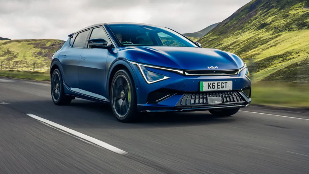 2025 Kia EV6 GT