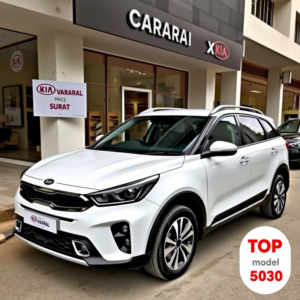 Kia Carens Top Model Price in Surat