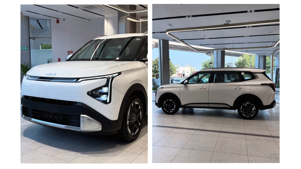 Kia Carens Clavis EV