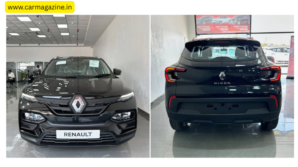 Renault Kiger Facelift