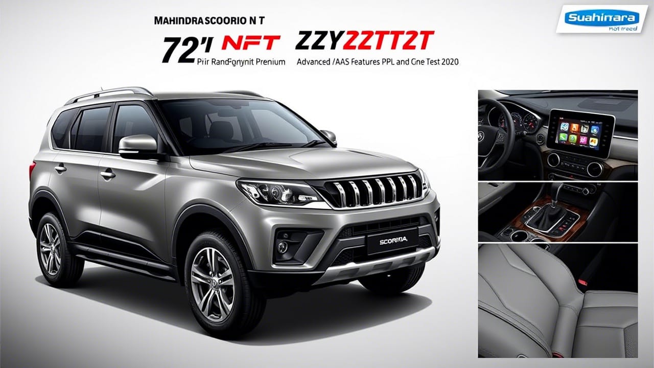 Mahindra Scorpio N ADAS Variant Launched