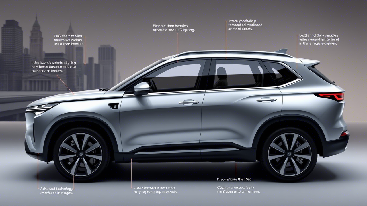 Xiaomi YU7 Electric SUV