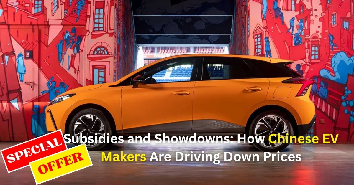 Chinese EV Makers