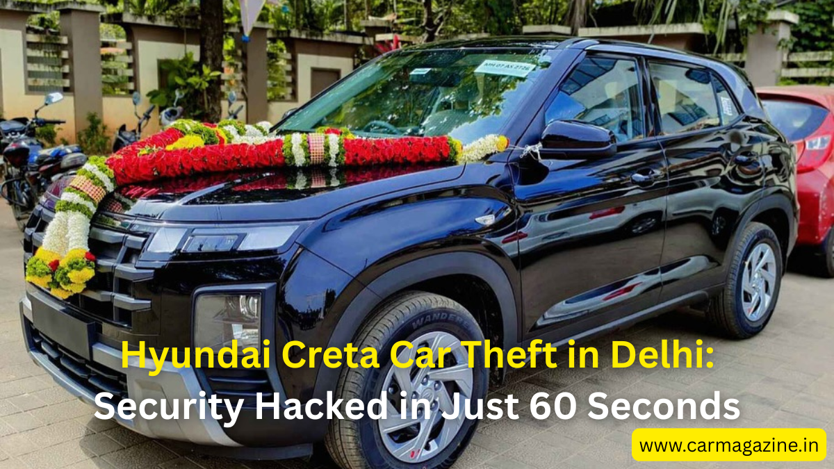 Hyundai Creta Car Theft in Delhi