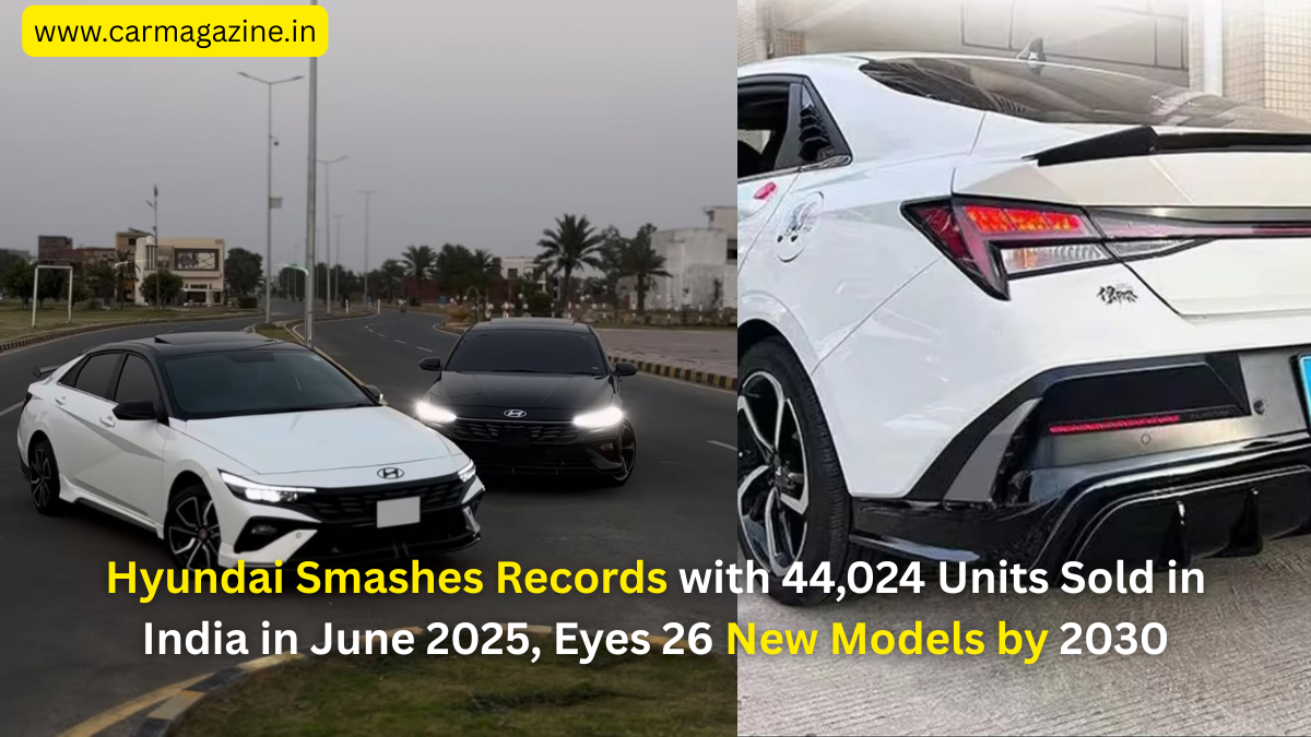 Hyundai sales june 2025