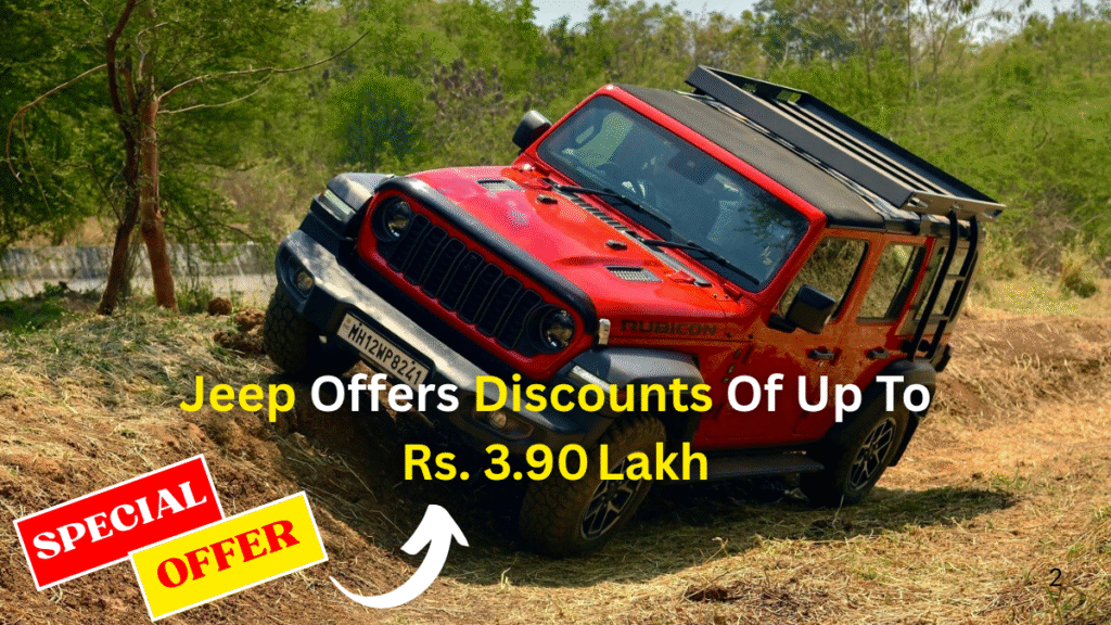 Jeep Offers Discounts