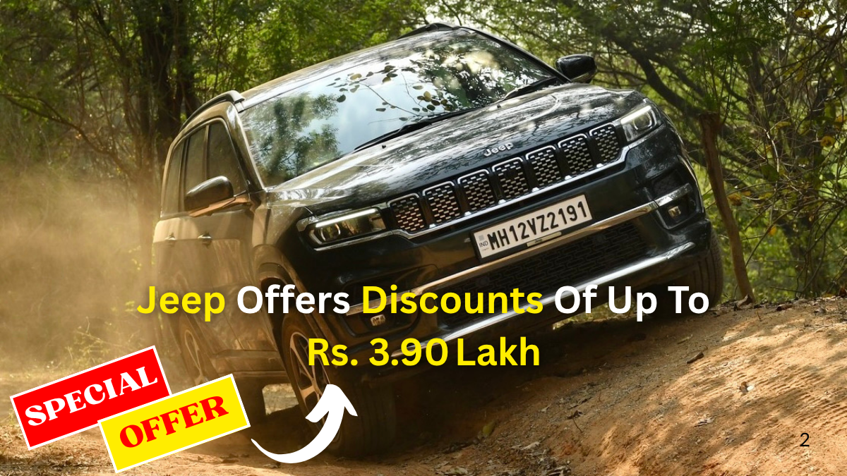 Jeep Offers Discounts