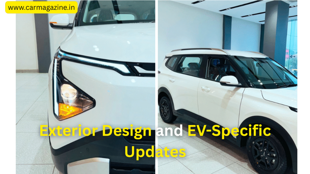 Kia Carens Clavis EV