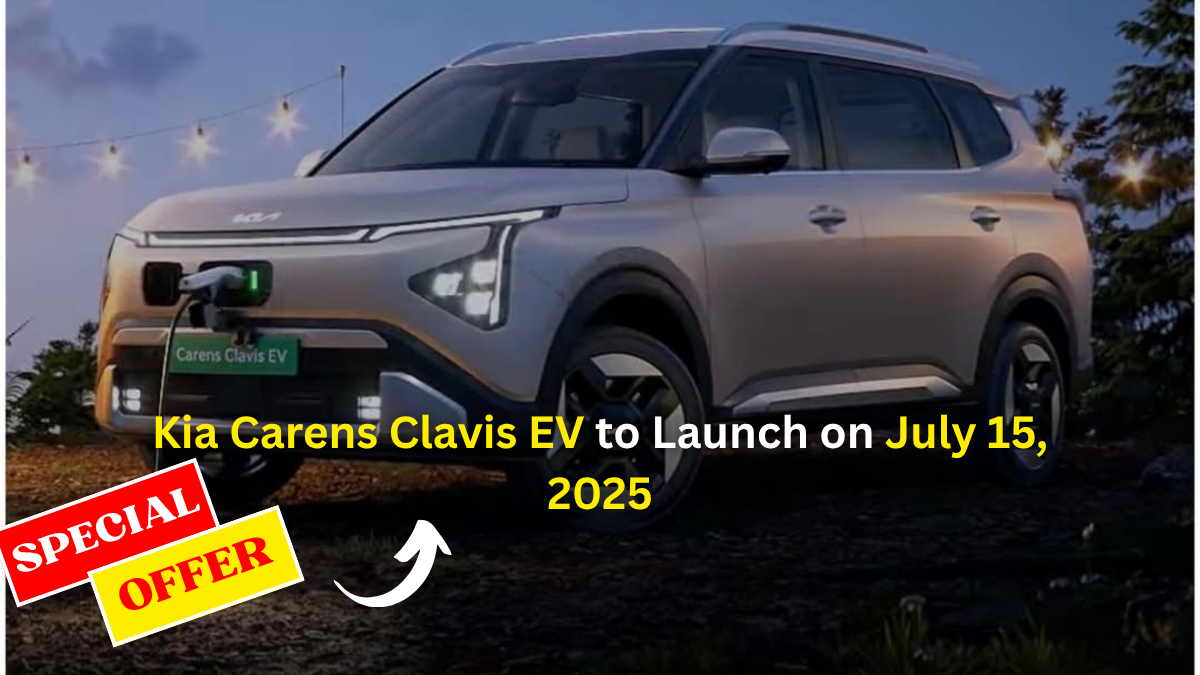Kia Carens Clavis EV