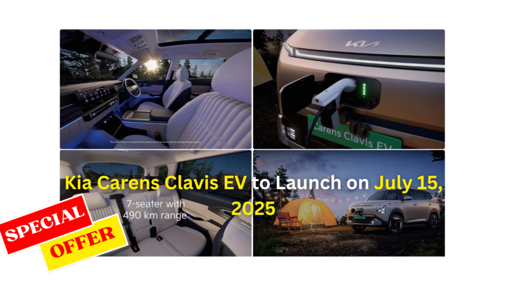 Kia Carens Clavis EV