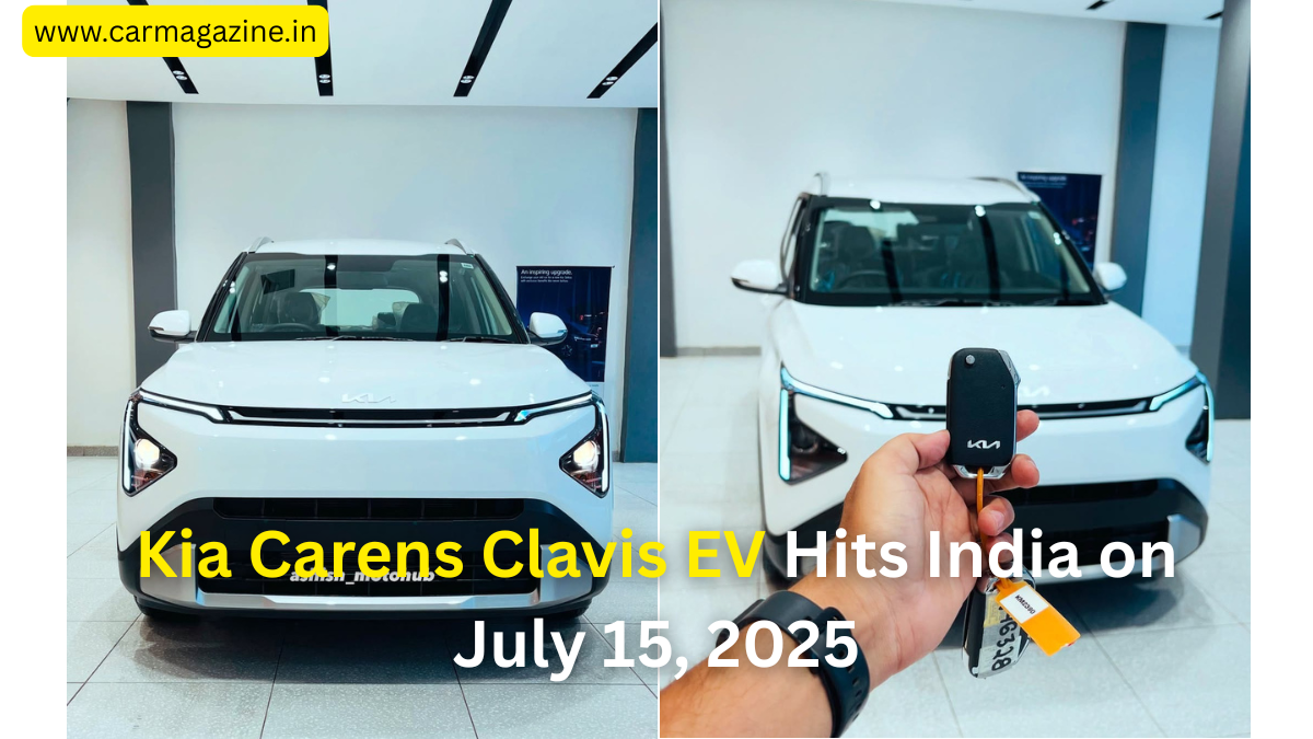 Kia Carens Clavis EV