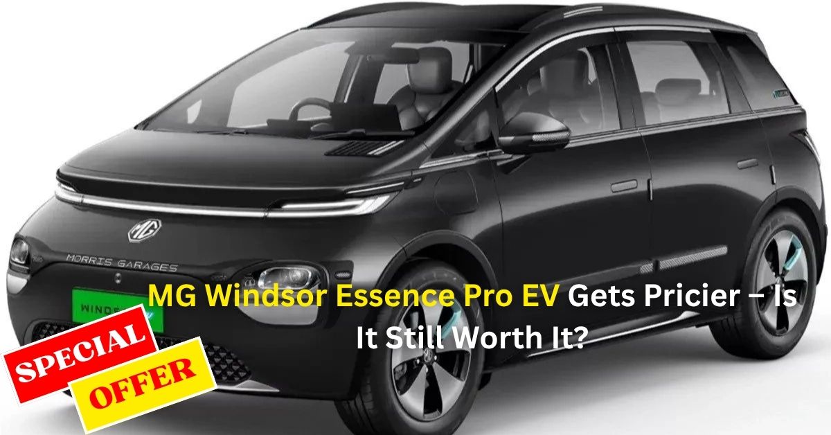 MG Windsor Essence Pro EV