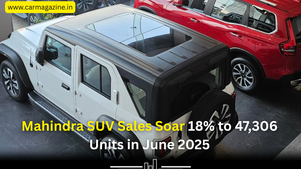 Mahindra SUV Sales