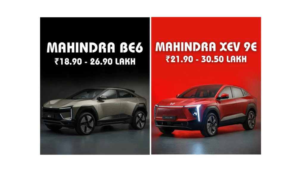 Mahindra-XEV-9e-and-BE-6-price
