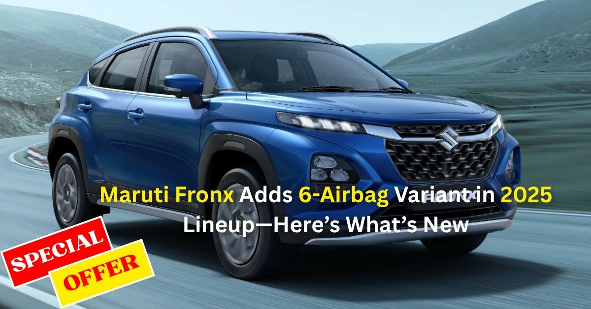 Maruti Fronx