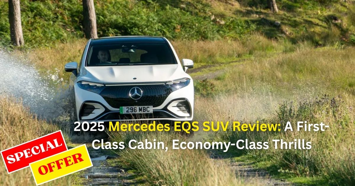 Mercedes EQS SUV