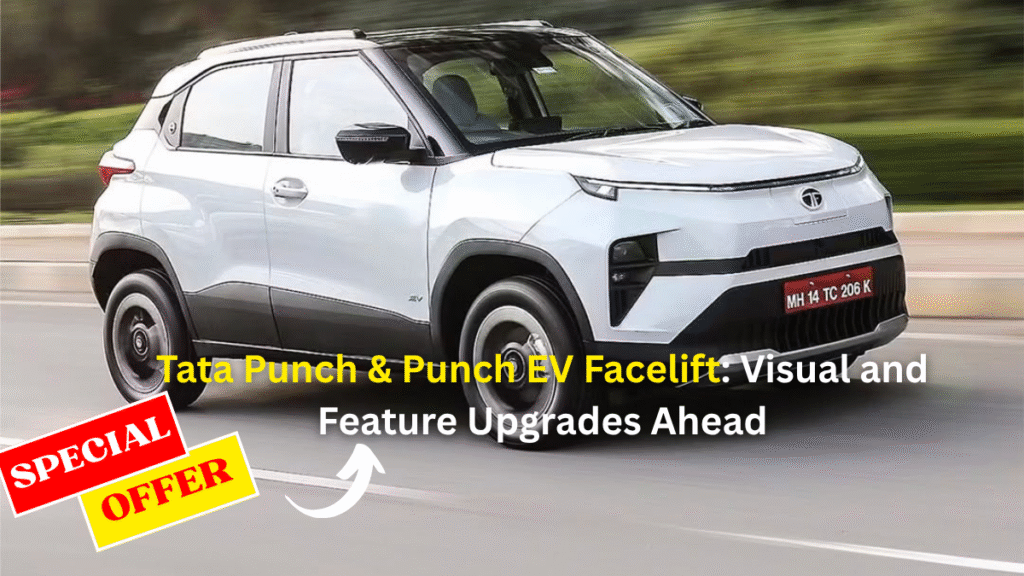 Tata Punch & Punch EV Facelift