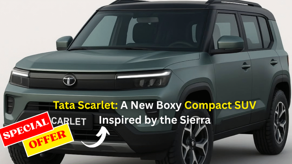 Tata Scarlet