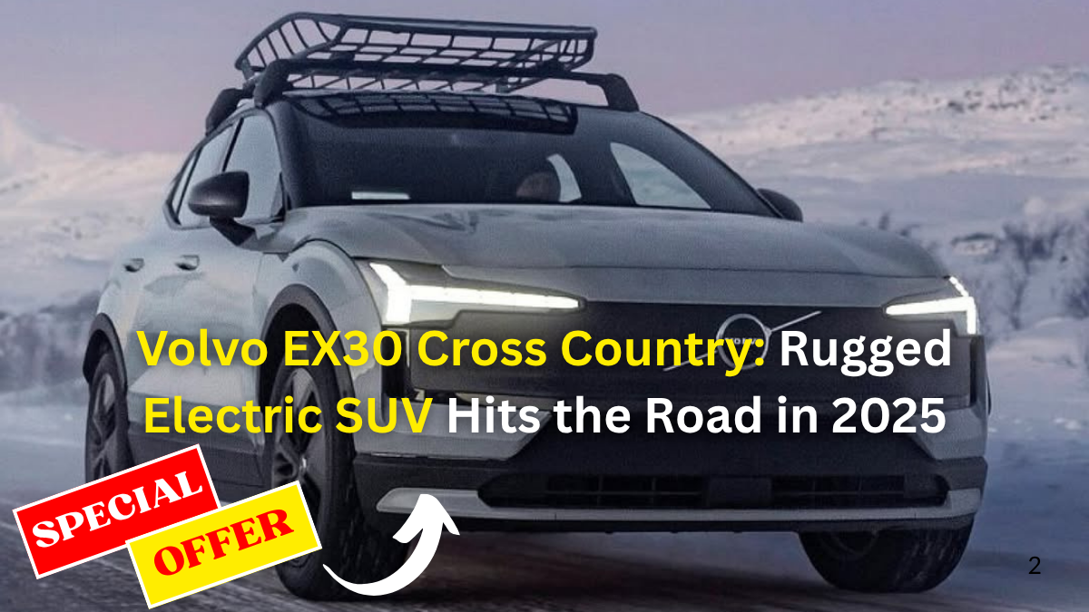 Volvo EX30 Cross Country